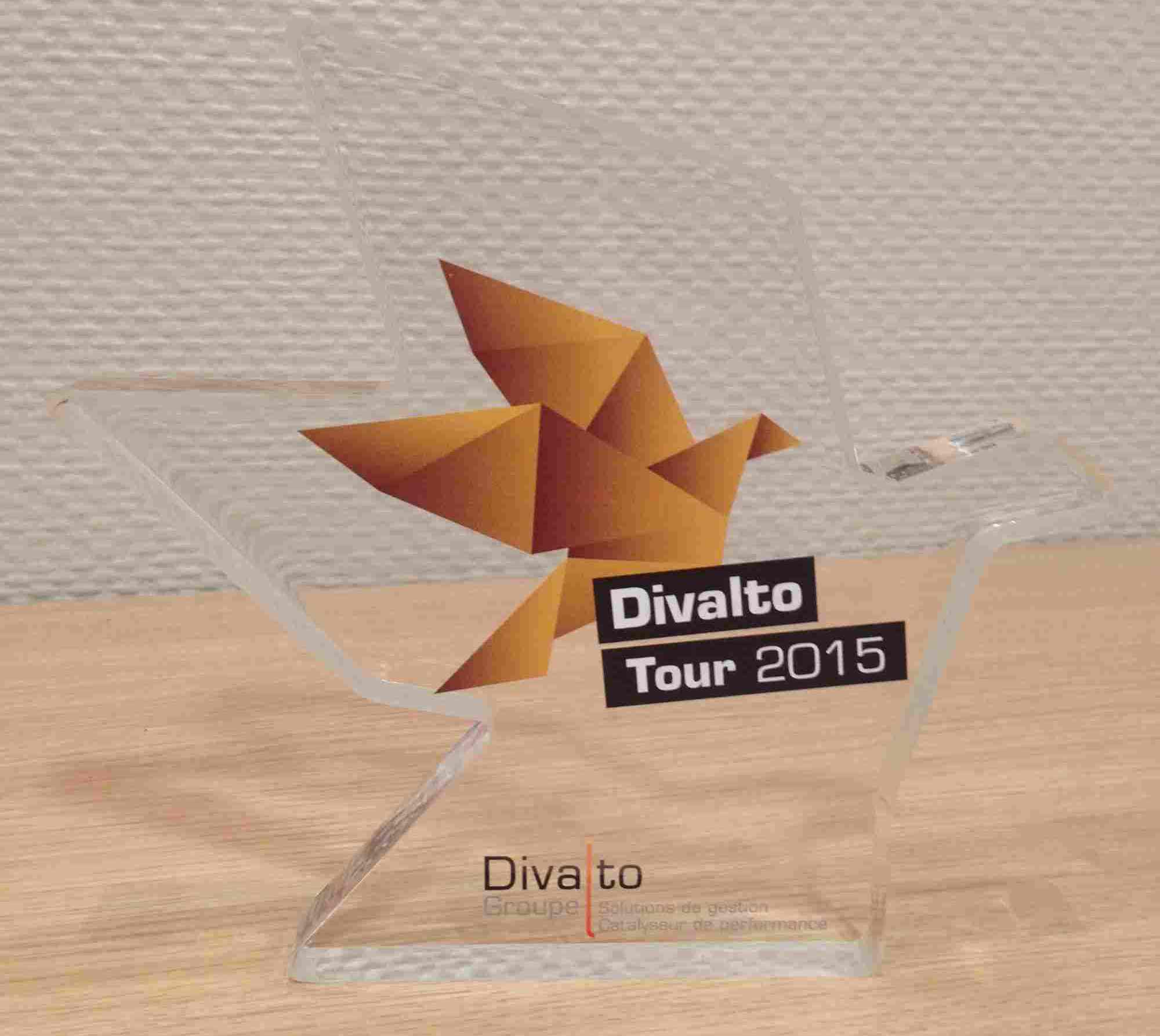 CIAG reçoit le trophée Divalto Tour 2015