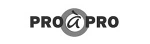 Logo Pro à Pro gris