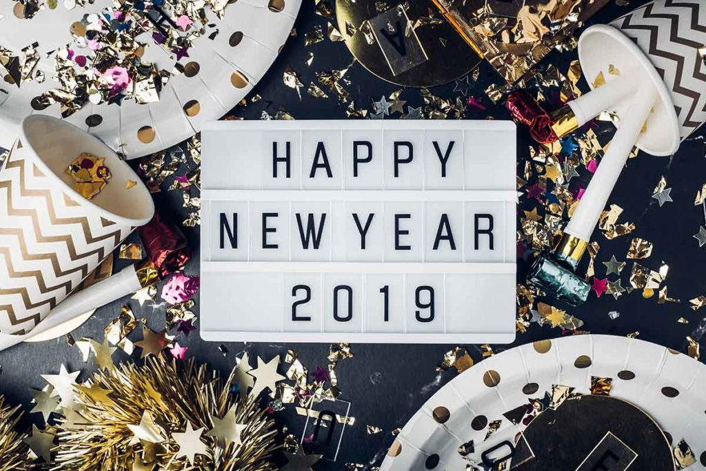 Bonne année 2019 - CIAG