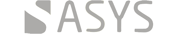 Logo Asys gris