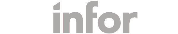 Logo Infor gris