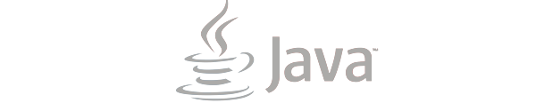 Logo Java gris