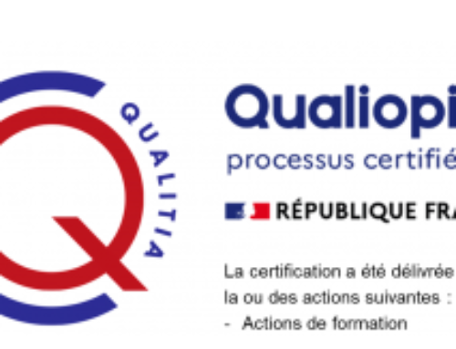 Un engagement qualité confirmé