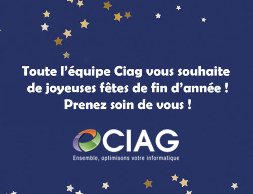 Ciag vous souhaite de belles fêtes de fin d’année !