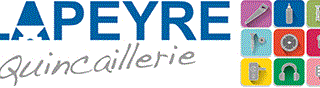 logo en couleur entreprise lapeyre quincaillerie